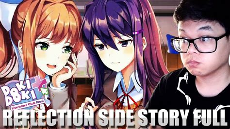 Monika And Yuri Reflection Side Story Full In Doki Doki Literature Club