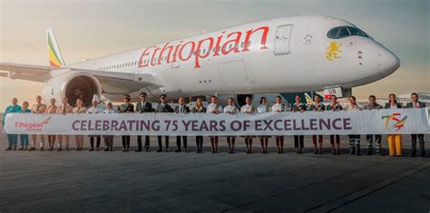 Ethiopian Airlines Group Marks 75th Anniversary Ethiopia