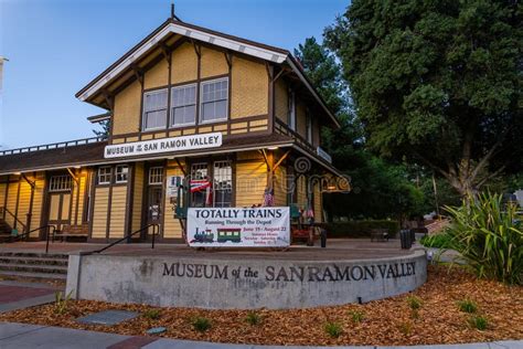 Historical Landmarks Of Danville California Editorial Stock Photo