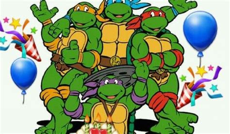 Ninja Turtle Birthday Meme Happy Birthday Have Funs Ninja Turtle