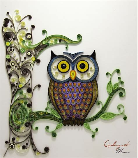 A Mother Of Two Creates Amazing Art Using Quilling Paper Quilling