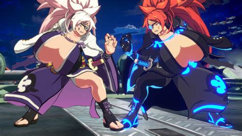 Modified Breasts For Baiken V2 Guilty Gear Strive Mods