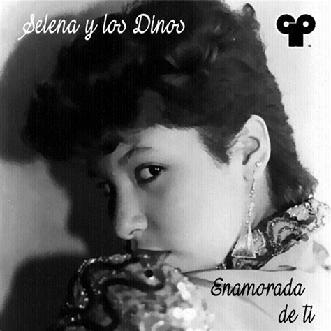 Carátula Frontal De Selena Enamorada De Ti Cd Single Portada