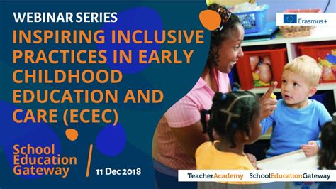 Inspiring Inclusive Practices In Early Childhood Education And Care