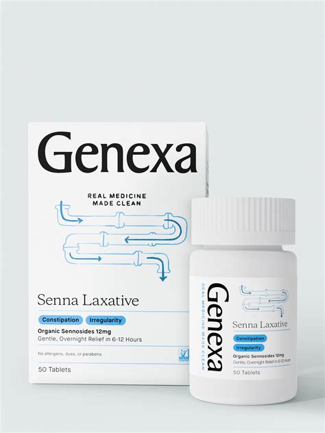 Senna Laxative Genexa
