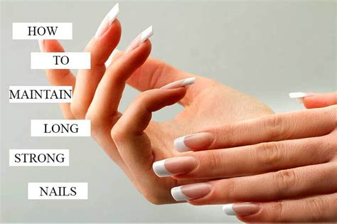 Learn How To Maintain Long Strong Healthy Nails With Info From Our Sire