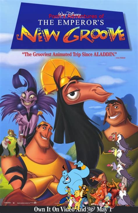The emperor's new groove movie reviews & metacritic score: Pooh's Adventures of The Emperor's New Groove | Pooh's ...
