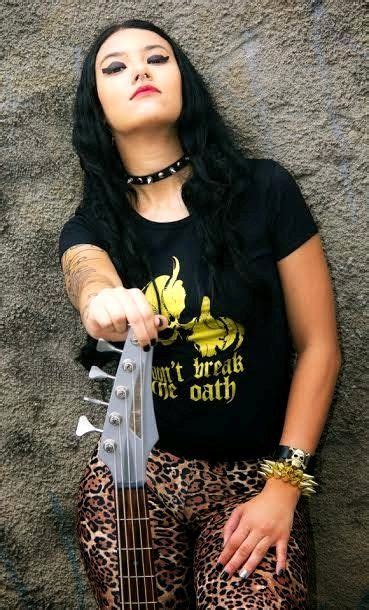 Fernanda Lira Nervosa Metal Girl Metal Chicks Female Singers