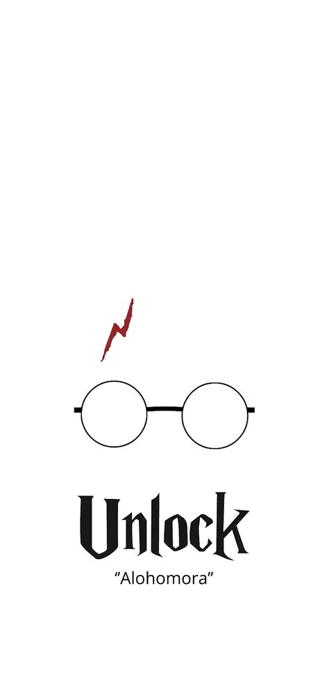 Harry Potter Unlock Alohomora Potterhead Screen Grifindor Hd Phone