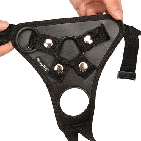 Strap On Dildo Dong Adjustable Straps Harness Pegging Sex Toys For