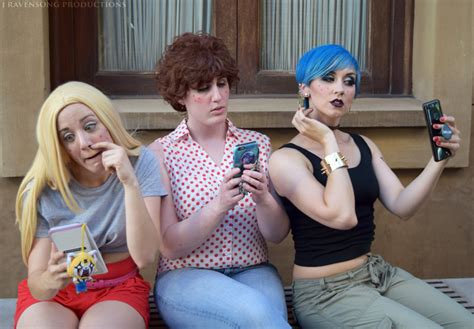 Ed Edd N Eddy Kanker Sisters Cosplay