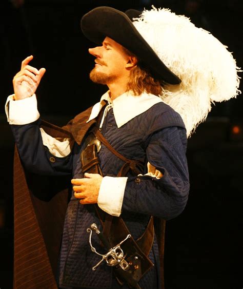 Kevin Kline In His Effortless Performance As Cyrano De Bergerac Shakespeare Festival