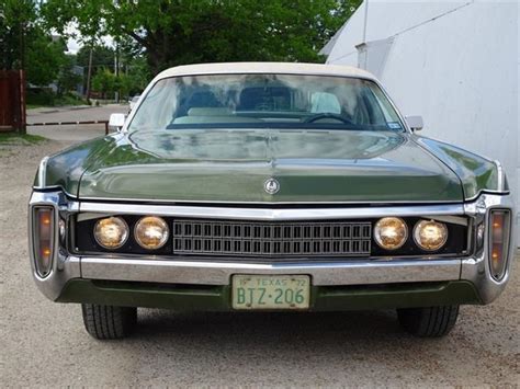 1972 Chrysler Imperial For Sale Cc 1218715