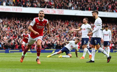 Arsenal Vs Tottenham Premier League Result And Report As Gunners