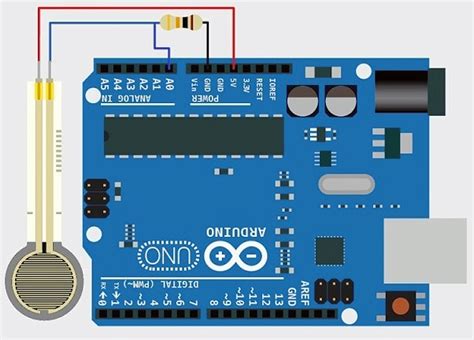 Nadie Mediana Estar Impresionado Sensor De Peso Fsr Arduino Vagón Mancha Escalada