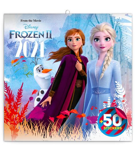 3,000+ vectors, stock photos & psd files. Wall calendar Frozen II 2021