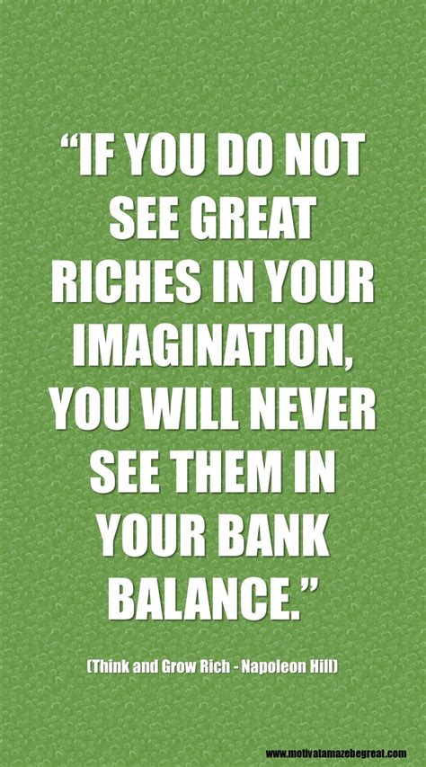 Napoleon Hill Think And Grow Rich Quotes