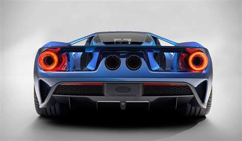 2016 Ford Gt Muted