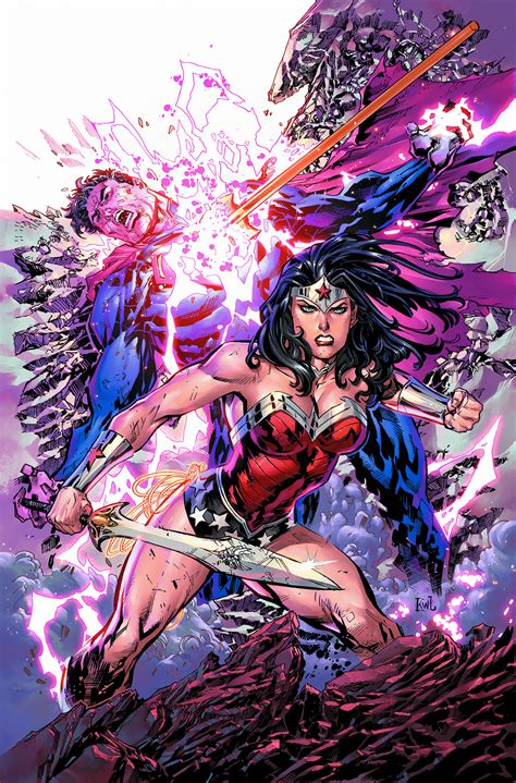 Nov140231 Superman Wonder Woman 15 Previews World