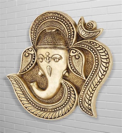 Statuestudio Lord Ganesha Removable Wall Décor Home And Kitchen