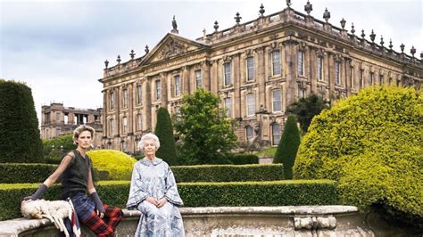 House Style Five Centuries Of Fashion At Chatsworth Vogue India