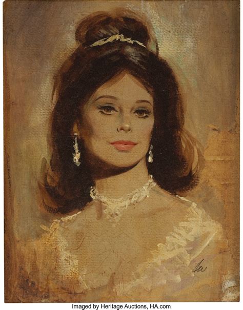 Fritz Willis American D 1979 Original Portrait Painting Oil Lot 58470 Heritage Auctions
