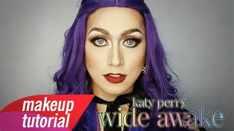 Katy Perry Wide Awake Makeup Tutorial Youtube