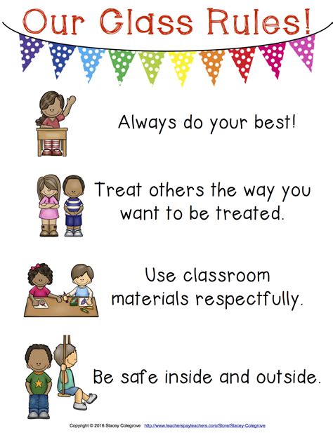 Editable Responsive Classroom Management Posters Morning Meeting