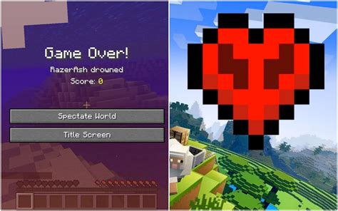 How To Play Minecraft Hardcore World After Dying