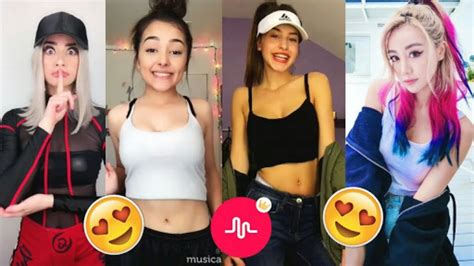 the most popular musical ly of august 2018 the best musically compilation youtube