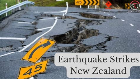 New Zealand Suffers Earthquake And Cyclone Without A Break