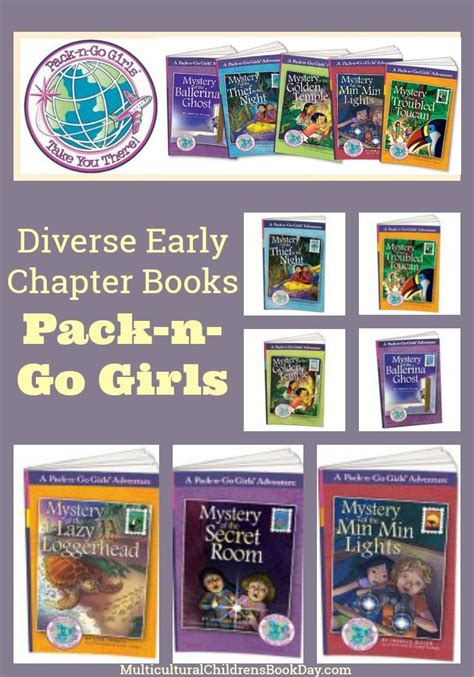 Pack N Go Girls Specializes In Offering Diverse Early Chapter Books For