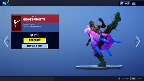 The cup will start at 12 pm et in europe, 6 pm et for na east, and 9 pm et it'll be quite difficult to get the skin for free through placement, but it'll be available in the fortnite item shop later this week along with the pickaxe and. Fortnite's Avengers: Endgame Black Widow Skin Gets An ...