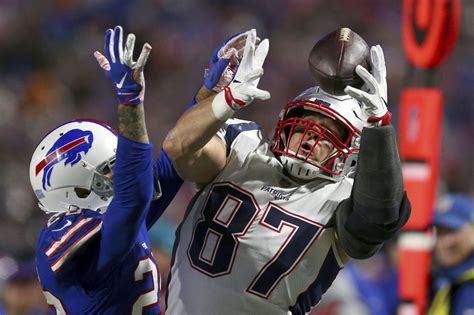 Pick Helps New England Patriots Defeat The Buffalo Bills Game Recap