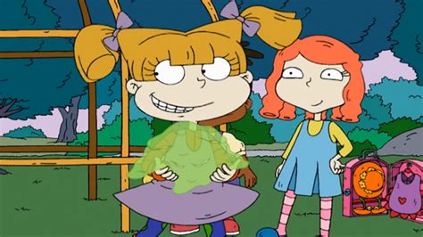 Watch Rugrats 1991 Season 8 Episode 25 Rugrats Cynthia Comes Alivetrading Phil Full Show