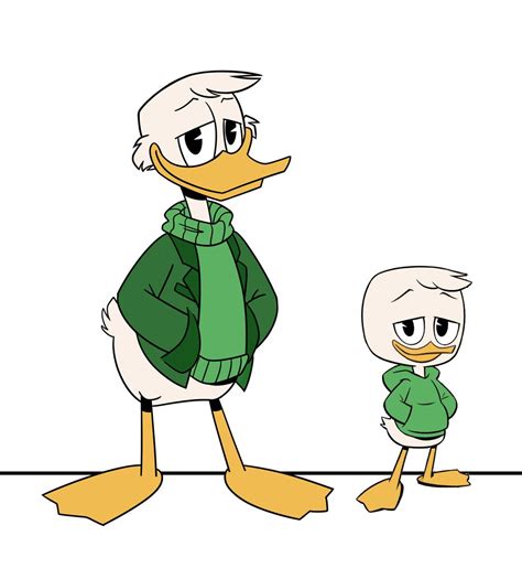 Pictures Of Grownups Huey Dewey Louie And Webby From New Ducktales