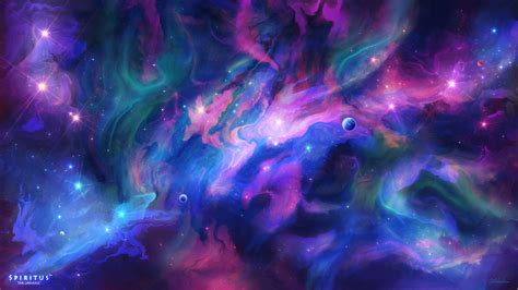 Galaxy Art Wallpapers Top Free Galaxy Art Backgrounds Wallpaperaccess
