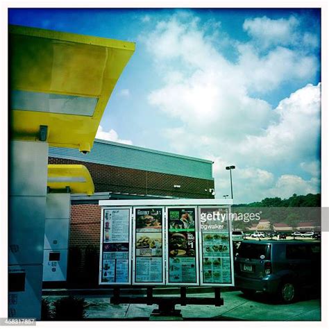 Mcdonalds Drive Thru Menu Photos And Premium High Res Pictures Getty