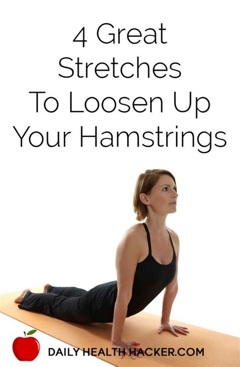 Great Stretches To Loosen Up Your Hamstrings Mobilityexercises