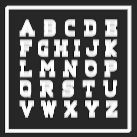 Premium Vector Vector Stylish Fontenglish Alphabet Latin Letters With