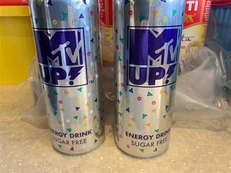 Mtv Up Energy Drink 250ml Olio