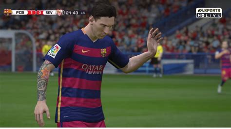 Lionel Messi Vs Sevilla Neutral Copa Del Rey Final 2016 Fifa 16
