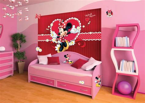 Deco Παιδικά δωμάτια για κορίτσια με θέμα τη Minnie Mothersbloggr