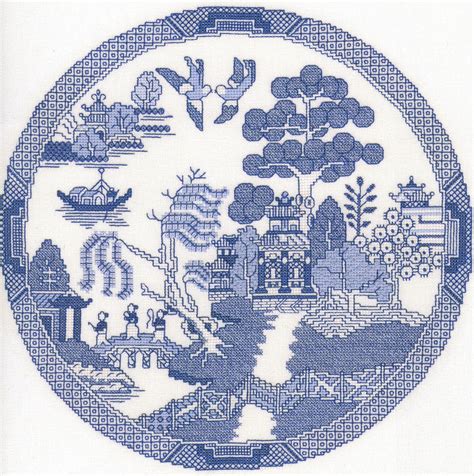 Spode Willow Pattern Patterns Gallery