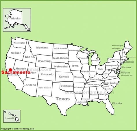 Sacramento California Map Printable Maps