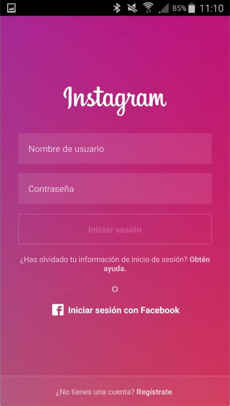 Instagram Iniciar Sesión ¿necesitas Ayuda