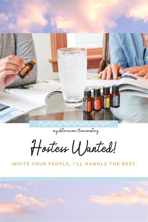 Doterra Hostess