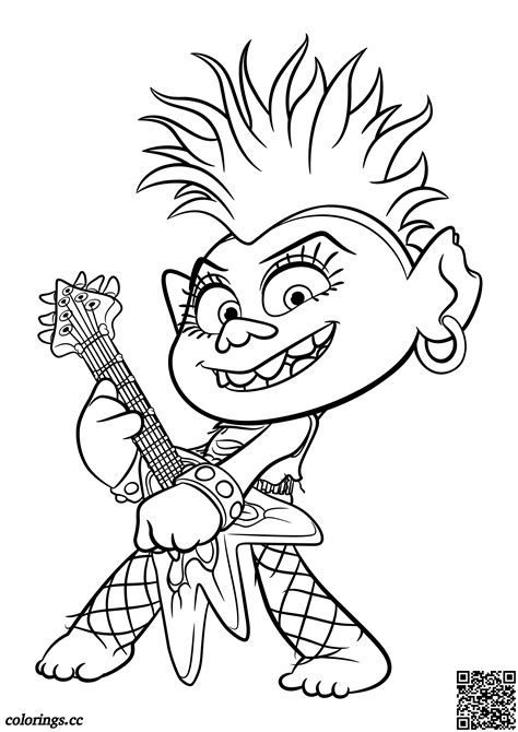 Queen Barb Coloring Pages / Barb also referred to by her full name of