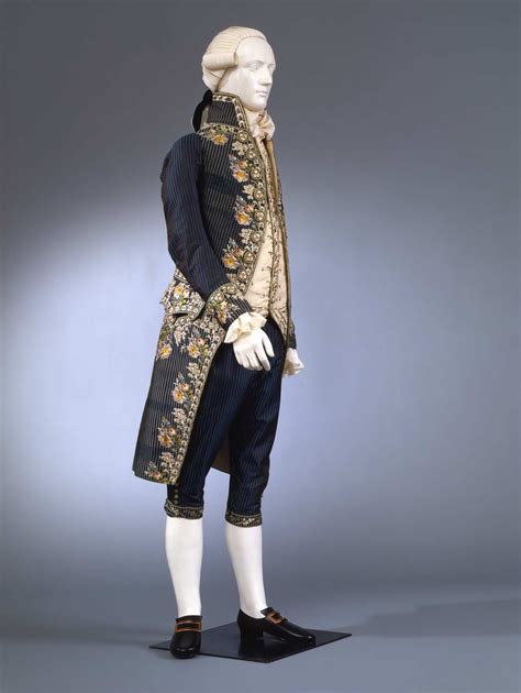 French Mens Fashion 18th Century Depolyrics