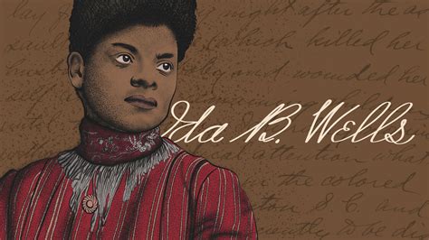 Standing Up For Her Principles Ida B Wells And The Suffrage Movement